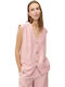 Damen Weste Rosa