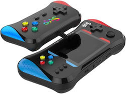 Mini Arcade Game X7n 2-in-1 3.5" Screen Portable 500 Built-in Games Black