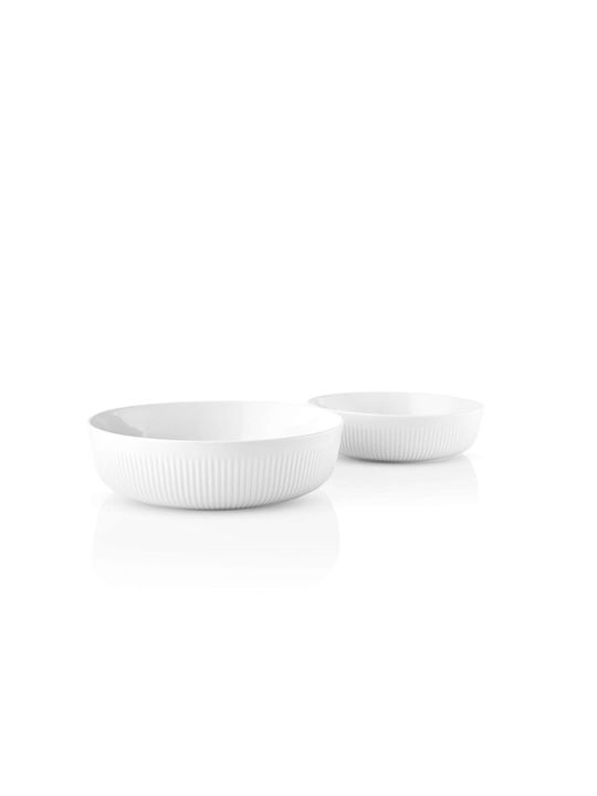 Eva Solo Porcelain Salad Bowl White 2pcs
