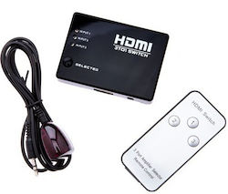 Switch Df18226 Hdmi 3x Porturi 1920x1080 2.5gbps/250mhz Switch Df18226 Hdmi 3x Porturi 1920x1080 2.5gbps/250mhz