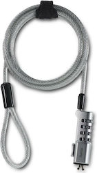 Dispozitiv de blocare Hama Nano 126822 Cod cu 4 cifre Gri