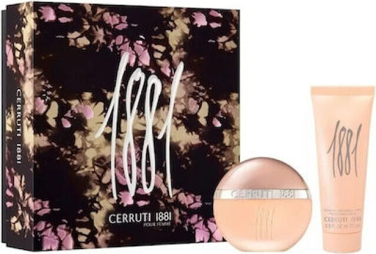 Cerruti Pour Дамски Комплект с Лосион за тяло