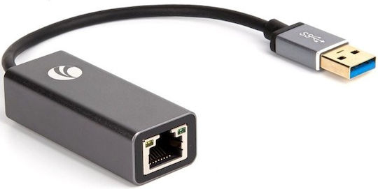 Vcom Du312m Netzwerkadapter USB Typ-A 3.0 M zu LAN RJ-45 1000Mbps