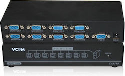 VCOM KVM & Data Switch με VGA VCOM KVM & Data Switch με VGA