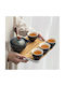 Tea Set Blue 5pcs