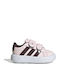 Grand Court 2.0 Παιδικά Sneakers με Σκρατς Ροζ