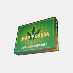 3 in 1 Weed Game 18+ Jahre (EN) Mad Party Games