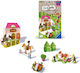 Ravensburger Eco Create Комплект за създаване на конна ферма, включващ 6 проекта