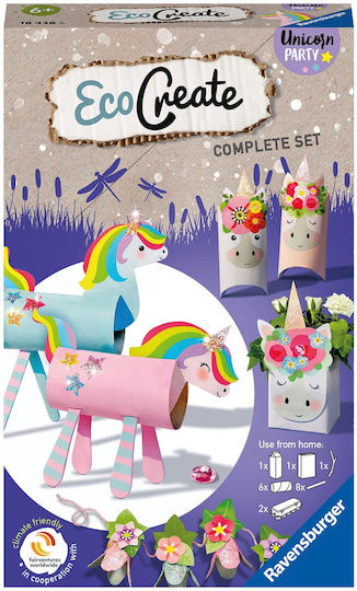 Set Eco Create Petrecere Unicorn