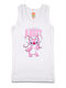 Nina Club Kids' Undershirt Tank Top White