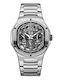 Cerruti Men's Watch 41mm Battery with Silver Metal Bracelet