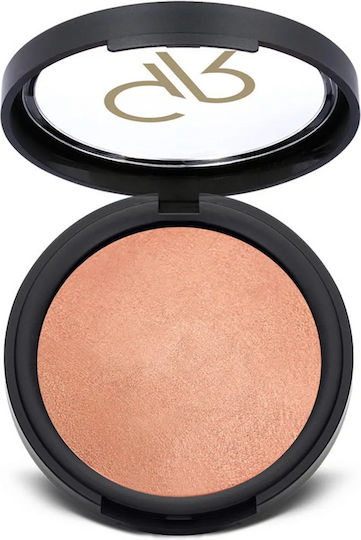 Golden Rose Baked Сенки за Очи в Твърда Форма 107 Peach Pink 9гр