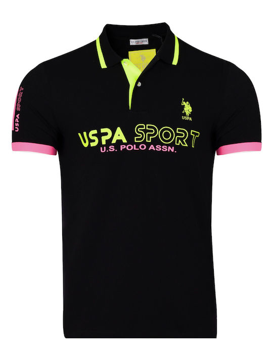 Polo Bluse Black
