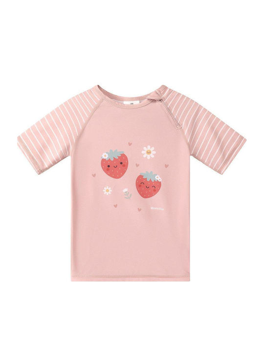 Tutete Kinder Badeanzug Rashguard Rosa