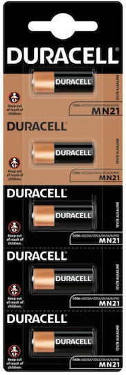 Duracell Long Lasting Power Alkaline Batteries A23 1.5V 5pcs