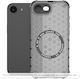 Techsuit Honeycomb Back Cover Silicone Black (Honor Magic6 Lite)