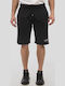 Sportliche Herrenshorts Black