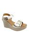 Women's Platform Shoes Gold