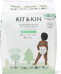 Kit & Kin Eco-Friendly Hypoallergenic No. 8 για 19+kg 14τμχ Kit & Kin Eco-Friendly Hypoallergenic No. 8 για 19+kg 14τμχ
