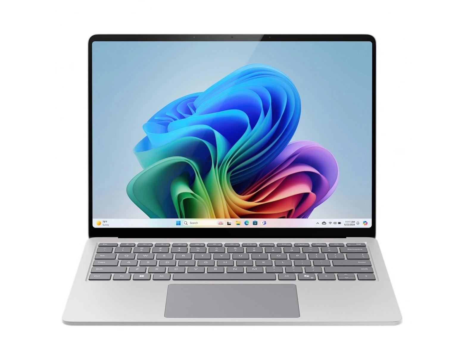 Microsoft Surface Laptop Copilot + PC 13.8