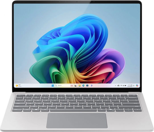 Microsoft Surface Laptop Copilot + PC 13.8" Touchscreen 120Hz (Snapdragon-X Plus/16GB/256GB SSD/W11 Home) Platinum (US Keyboard)