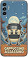 Brainrot Cappuccino Assasino Samsung Galaxy A04s Negru TPU Silicon Negru
