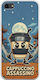 Brainrot Cappuccino Assasino Iphone Se 2020 Flexible Tpu Διάφανη Σιλικόνη