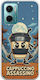 Brainrot Cappuccino Assasino Xiaomi Redmi 10 5g Flexible TPU Transparent Silicone