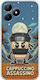 Brainrot Cappuccino Assasino Realme C53 Flexible Tpu Διάφανη Σιλικόνη