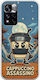 Brainrot Cappuccino Assasino Xiaomi Redmi Note 11 Pro Plus 5g Flexible TPU Transparent Silicone