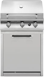 Steel Cucine SWING Υγραερίου 3 Εστιών 19kW