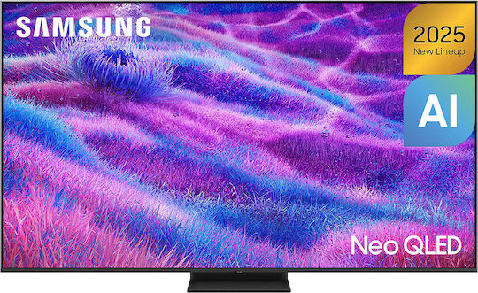 Samsung Smart Τηλεόραση 50" 4K UHD Neo QLED QN80F HDR (2025) QE50QN80FAUXXH