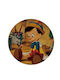 Ξύλινο Σουβέρ Pinocchio