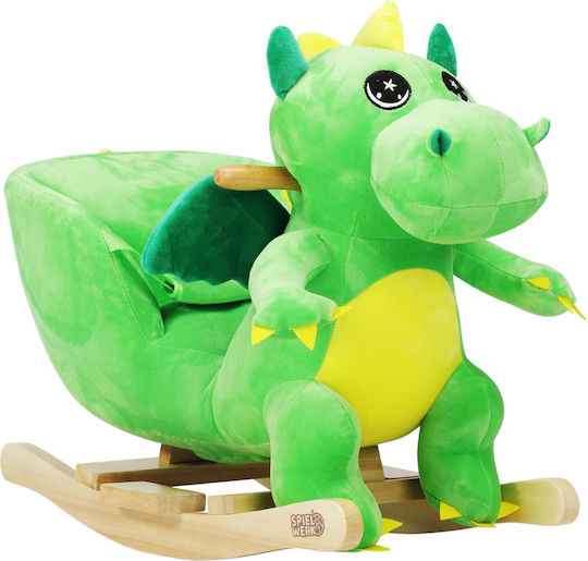 Spielwerk Dinosaur Manual Relax pentru Bebeluși Verde Spielwerk Dinosaur Manual Relax pentru Bebeluși Verde