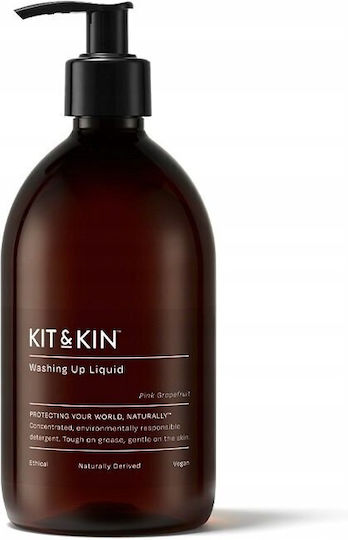 Detergent Lichid Eco Pentru Spălat Vase 500 Ml Kitandkin