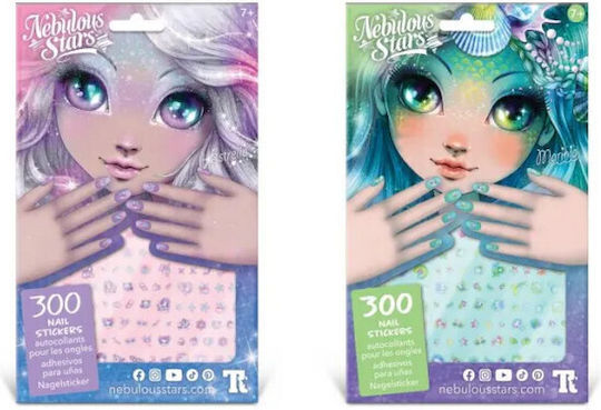Nebulous Stars Manicure Game (Various Designs) 1pc