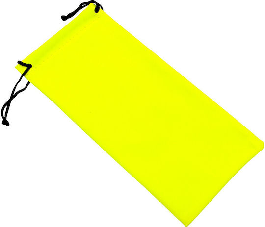 Waterproof Glasses Case with Cord, Color Option: Yellow