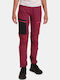 Kilpi Hosio Women's Hiking Long Trousers Red