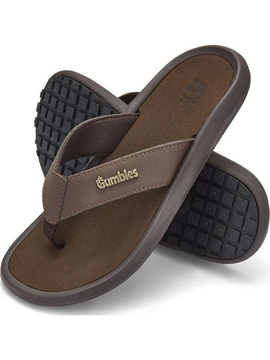 Ανδρικά Flip Flops Καφέ