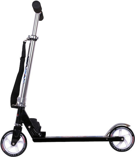 Spartan Kinderroller Klappbar XC 2-Rad Schwarz