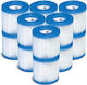 Set 12 filtre S1 pentru spa compatibile cu pompe Intex 28404 28422 28424