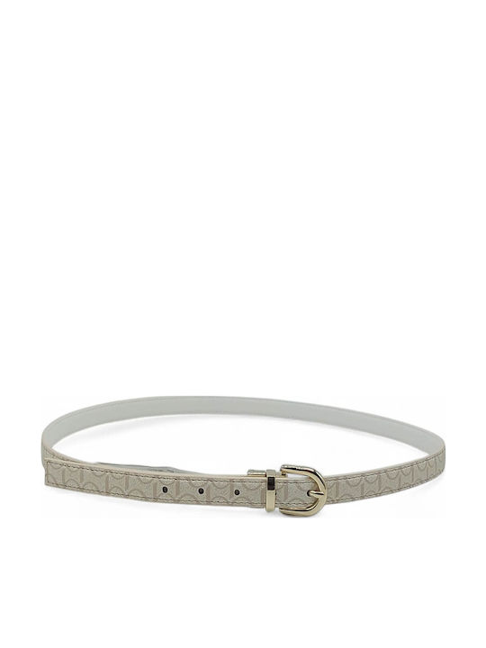 Damen Gürtel Beige