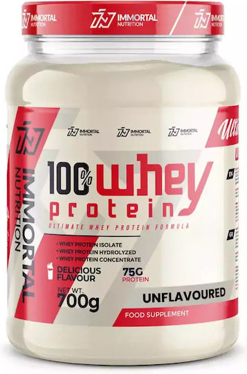Immortal Nutrition 100% Whey Protein Protein Molke 700gr