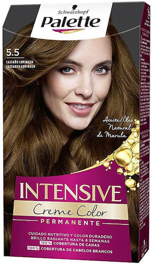 Palette Intensive Tinte Βαφή Μαλλιών 5.5-castaño Luminoso