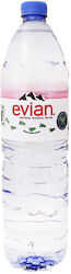 Evian Φυσικό Μεταλλικό Νερό 1lt