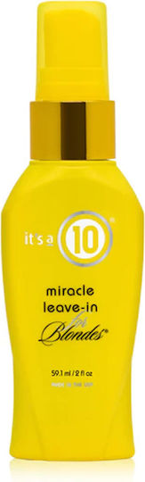 It's A 10 Leave In Conditioner Διατήρησης Χρώματος για Βαμμένα Μαλλιά 59.1ml