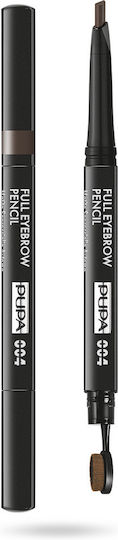 Pupa Augenbrauen-Make-up Stift 004 Extra Dunkel 0.2gr