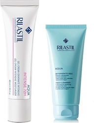 Rilastil Aqua Intense Skin Care Set for Moisturizing & Facial Cleaning Rilastil Aqua Intense Skin Care Set for Moisturizing & Facial Cleaning