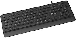 Delux K7009BU Кирилица