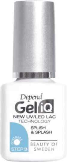 Depend Cosmetics Gel Iq Полутрайно Лак За Нокти 5 5мл